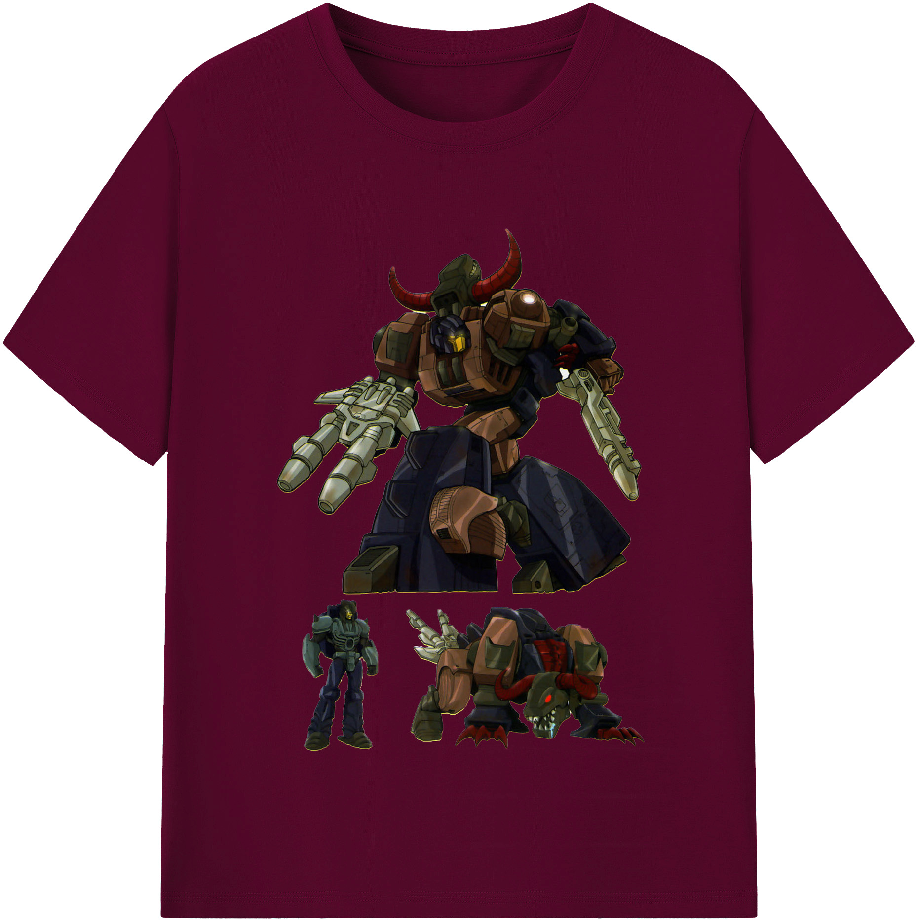 （画像用）  レディースカジュアルプリントTシャツ（綿100％）